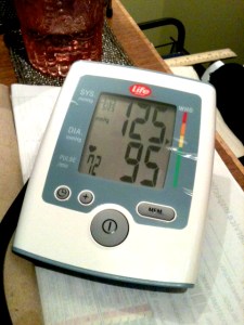 In the "yellow" range, according to my device.